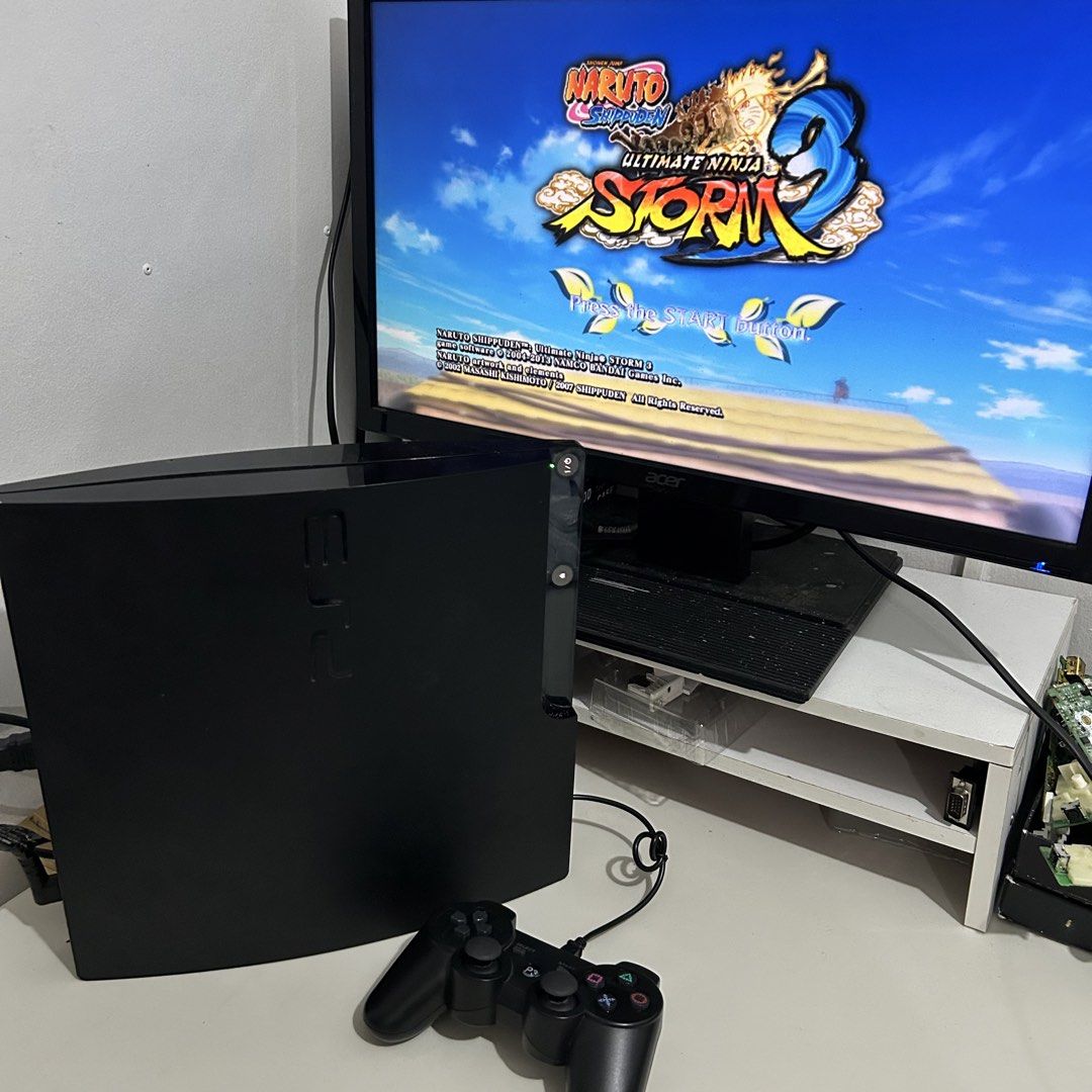 PS3 / Playstation 3 Jailbreak (Category: PlayStation) located in Quezon City. Submitted by argamenest (Listing ID 1471254029, Image 1). Description: Tested and Working May Games na Disc Drive Working Inclusions: Ps3 Unit Ps3 Controller Hdmi Power Cord 📌: Fairview QC.