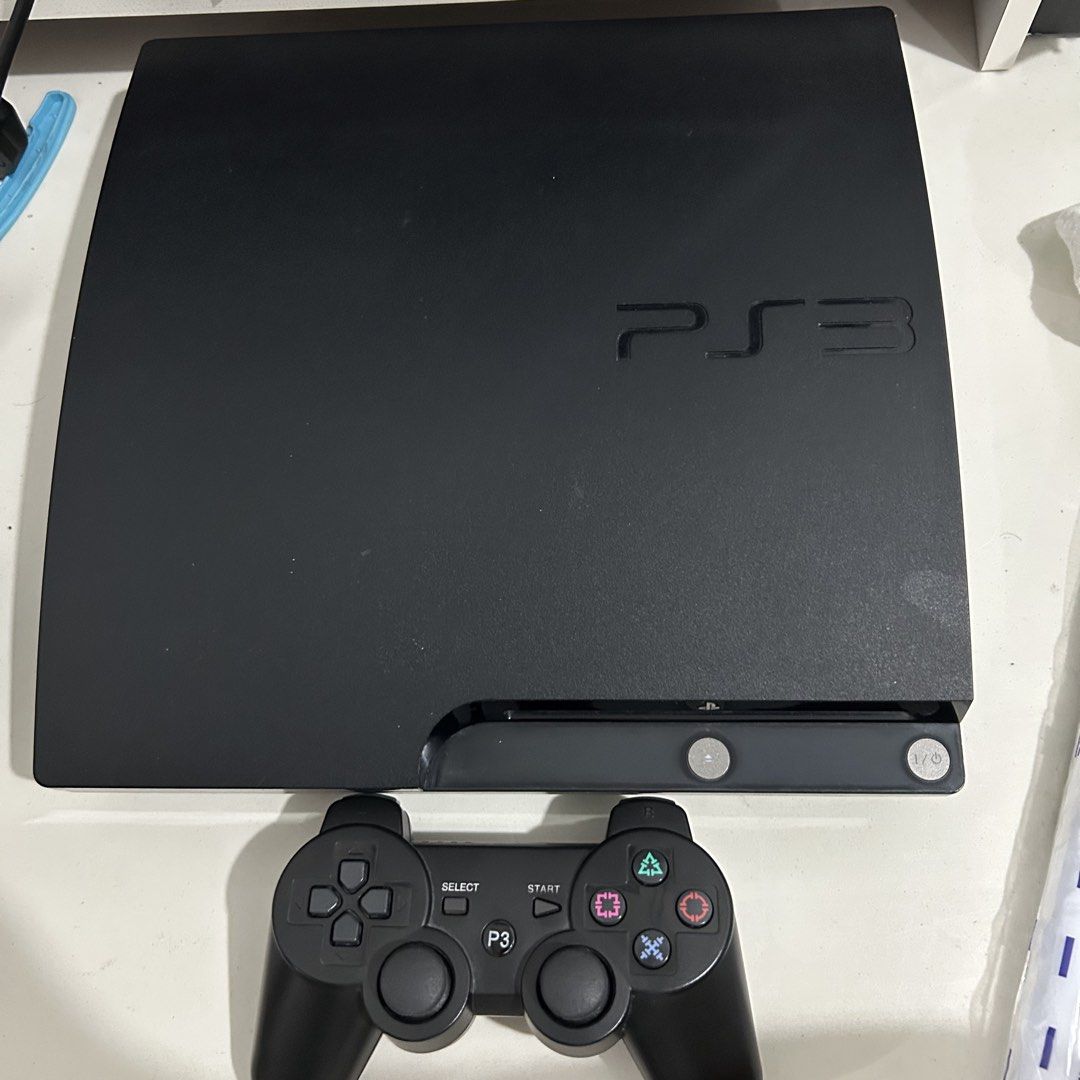 PS3 / Playstation 3 Jailbreak (Category: PlayStation) located in Quezon City. Submitted by argamenest (Listing ID 1471254029, Image 2). Description: Tested and Working May Games na Disc Drive Working Inclusions: Ps3 Unit Ps3 Controller Hdmi Power Cord 📌: Fairview QC.