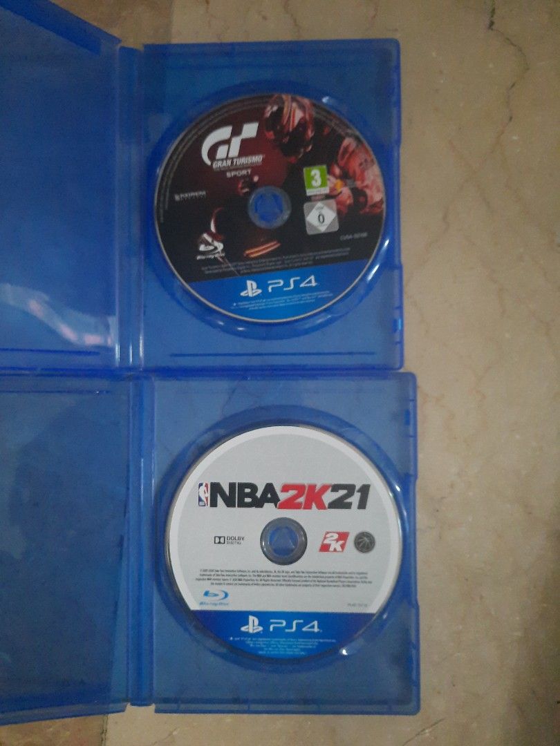 Ps4 Games Bundle No Cover. (Category: PlayStation) located in Pasig City. Submitted by ybarralucas05 (Listing ID 1471240474, Image 1). Description: Ps4 Games wala lang cover bundle. Gran Turismo Sport 2k21 Parehong working po yan. Alabang location.