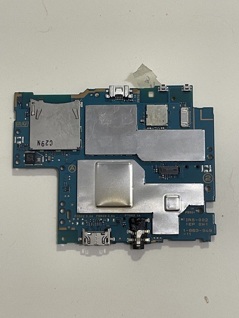 Ps vita 1000 board (Category: PlayStation) located in Quezon City. Submitted by captaingamer (Listing ID 1471148301, Image 2). Description: For sale Ps vita phat mother board Pick up or via lalamove.