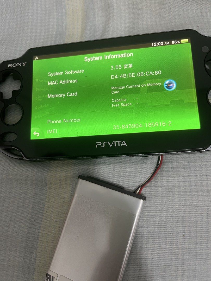 Ps vita 1000 board (Category: PlayStation) located in Quezon City. Submitted by captaingamer (Listing ID 1471148301, Image 3). Description: For sale Ps vita phat mother board Pick up or via lalamove.