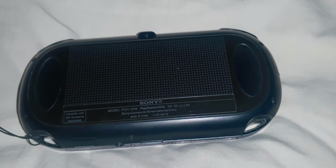 PS Vita Phat (128GB) (Category: Other Gadgets) located in Manila. Submitted by arndope.443 (Listing ID 1471287791, Image 2). Description: Ps vita PCH 1106 (phat) (128GB) (Jailbreak) Inclusion: -Orig Charger -Five Ps vita games(no case) -4GB ps vita memory card Good working condition 128GB(Henkaku Jailbroken) Issues: -Oled Burn -papulbos na yung left joystick pero may tumb grip na naka install.