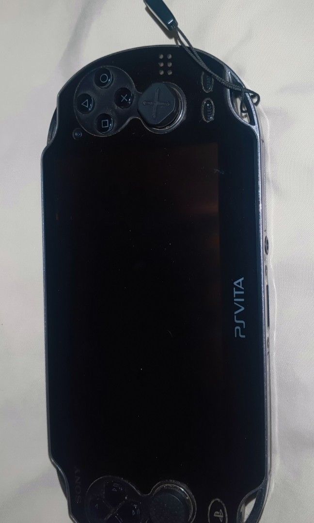 PS Vita Phat (128GB) (Category: Other Gadgets) located in Manila. Submitted by arndope.443 (Listing ID 1471287791, Image 1). Description: Ps vita PCH 1106 (phat) (128GB) (Jailbreak) Inclusion: -Orig Charger -Five Ps vita games(no case) -4GB ps vita memory card Good working condition 128GB(Henkaku Jailbroken) Issues: -Oled Burn -papulbos na yung left joystick pero may tumb grip na naka install.