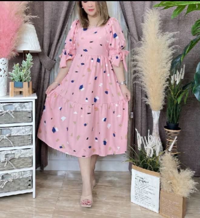 Puff Sleeve Midi Dress (Category: Dresses) located in Marikina City. Submitted by smartshop.ph (Listing ID 1471274662, Image 1). Description: 📦Smartshop Riverbanks Mall Marikina❗ ✅DM for orders for only Php 550.00 each 📍SMARTSHOP Riverbanks Fernlane, front of Cebuana near Savemore 10am to 9pm #bkkclothingph #bkksupplierph #bkktrendsph #bangkokclothingph #bangkoksupplierph #bangkoktrendsph.