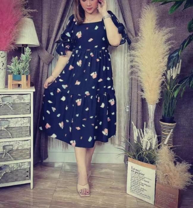 Puff Sleeve Midi Dress (Category: Dresses) located in Marikina City. Submitted by smartshop.ph (Listing ID 1471274662, Image 3). Description: 📦Smartshop Riverbanks Mall Marikina❗ ✅DM for orders for only Php 550.00 each 📍SMARTSHOP Riverbanks Fernlane, front of Cebuana near Savemore 10am to 9pm #bkkclothingph #bkksupplierph #bkktrendsph #bangkokclothingph #bangkoksupplierph #bangkoktrendsph.