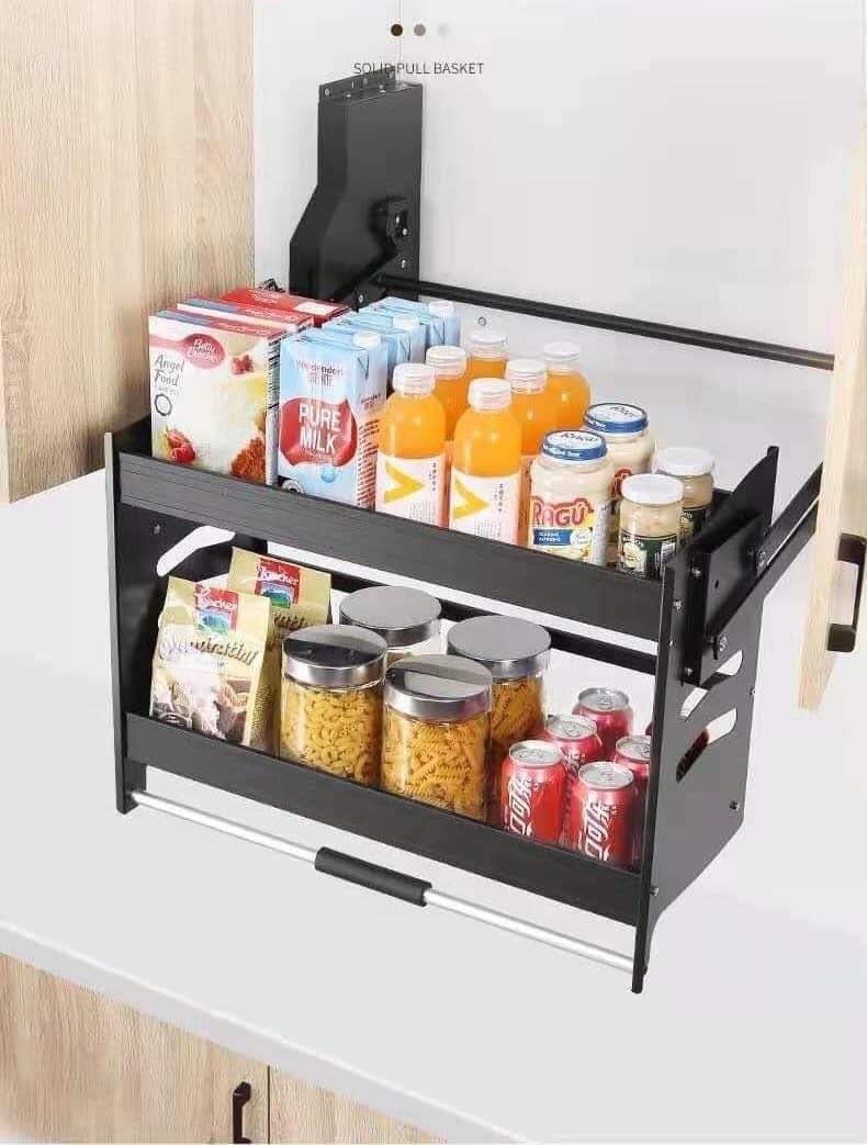 PULL-OUT CONDIMENT RACK (Category: Food Organization & Storage) located in Manila. Submitted by mayebarle006077 (Listing ID 1471137789, Image 1). Description: PULL-OUT CONDIMENT RACK Keep your kitchen essentials organized and within easy reach with our Pull-Out Condiment Rack, designed to provide convenient storage for spices, sauces, seasonings, and other cooking essentials. Its practical pull-out design helps maximize cabinet space while keepin