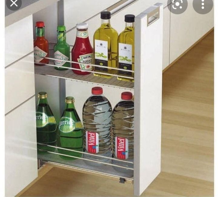 PULL-OUT CONDIMENT RACK (Category: Food Organization & Storage) located in Manila. Submitted by mayebarle006077 (Listing ID 1471137789, Image 2). Description: PULL-OUT CONDIMENT RACK Keep your kitchen essentials organized and within easy reach with our Pull-Out Condiment Rack, designed to provide convenient storage for spices, sauces, seasonings, and other cooking essentials. Its practical pull-out design helps maximize cabinet space while keepin