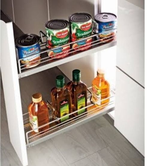 PULL-OUT CONDIMENT RACK (Category: Food Organization & Storage) located in Manila. Submitted by mayebarle006077 (Listing ID 1471137789, Image 3). Description: PULL-OUT CONDIMENT RACK Keep your kitchen essentials organized and within easy reach with our Pull-Out Condiment Rack, designed to provide convenient storage for spices, sauces, seasonings, and other cooking essentials. Its practical pull-out design helps maximize cabinet space while keepin