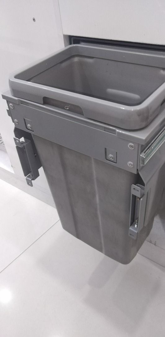 PULL-OUT TRASH CAN (Category: Waste Bins & Bags) located in Manila. Submitted by mayebarle006077 (Listing ID 1471138209, Image 2). Description: PULL-OUT TRASH CAN Keep your kitchen clean, organized, and clutter-free with our Pull-Out Trash Can, designed for convenient waste disposal and space-efficient storage. Its pull-out design allows the trash bin to be stored inside a cabinet and accessed easily whenever needed. ✅ Space-Saving Design – Keeps