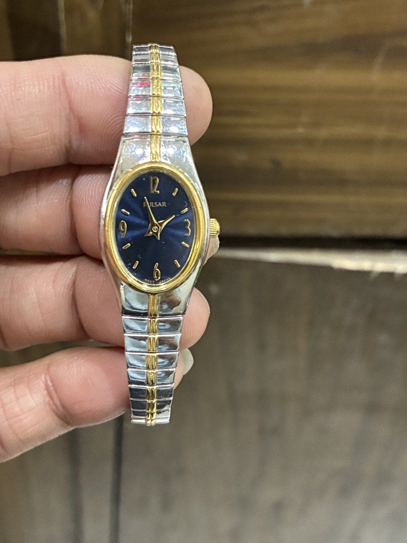 Pulsar lady japan (Category: Women's Watches) located in Manila. Submitted by tictac921 (Listing ID 1471176271, Image 1). Description: .