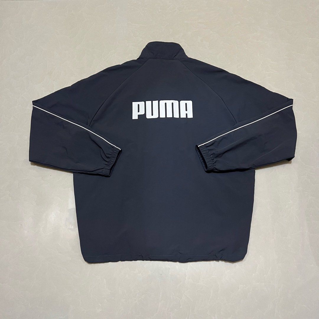 Puma - Track Jacket/Windbreaker (Category: Coats, Jackets and Outerwear) located in Taguig. Submitted by reidddz (Listing ID 1471133855, Image 2). Description: NO ISSUE AS NEW CONDITION.