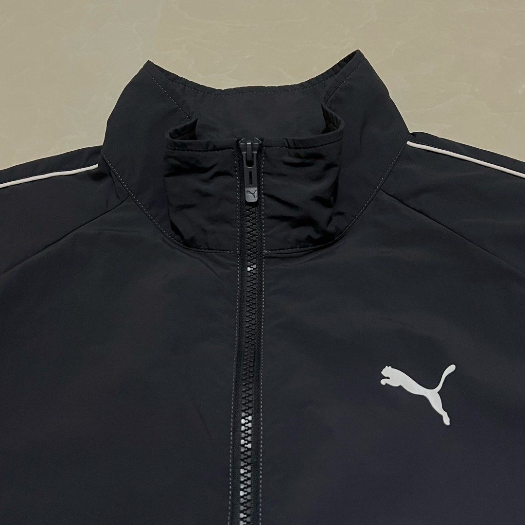 Puma - Track Jacket/Windbreaker (Category: Coats, Jackets and Outerwear) located in Taguig. Submitted by reidddz (Listing ID 1471133855, Image 3). Description: NO ISSUE AS NEW CONDITION.