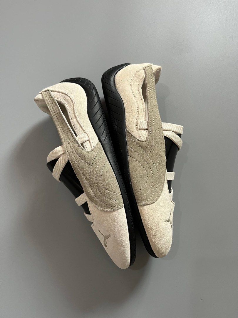 PUMA BALLET ALPINE SNOW (7US WMNS) (Category: Sneakers) located in Baguio. Submitted by grabUrPairs (Listing ID 1471150567, Image 3). Description: EXCELLENT NO ISSUE 7US WMNS / 23.5CM PAIR ONLY AUTHENTIC.