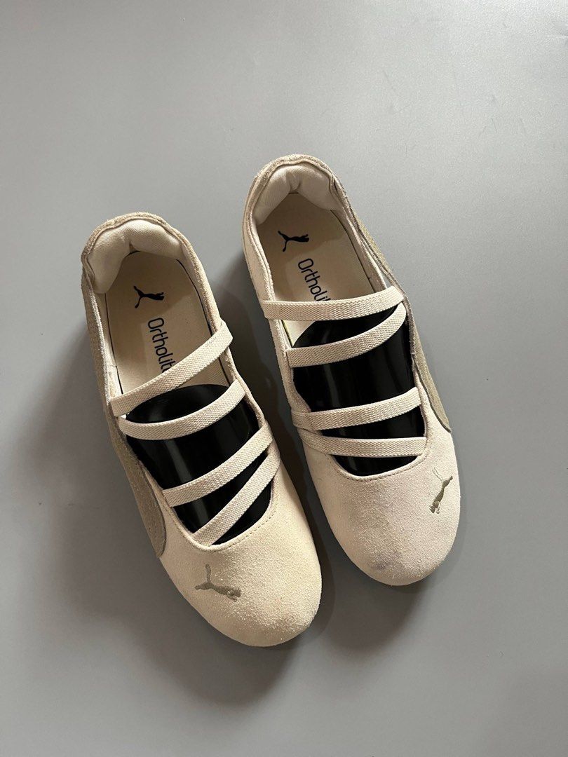 PUMA BALLET ALPINE SNOW (7US WMNS) (Category: Sneakers) located in Baguio. Submitted by grabUrPairs (Listing ID 1471150567, Image 2). Description: EXCELLENT NO ISSUE 7US WMNS / 23.5CM PAIR ONLY AUTHENTIC.