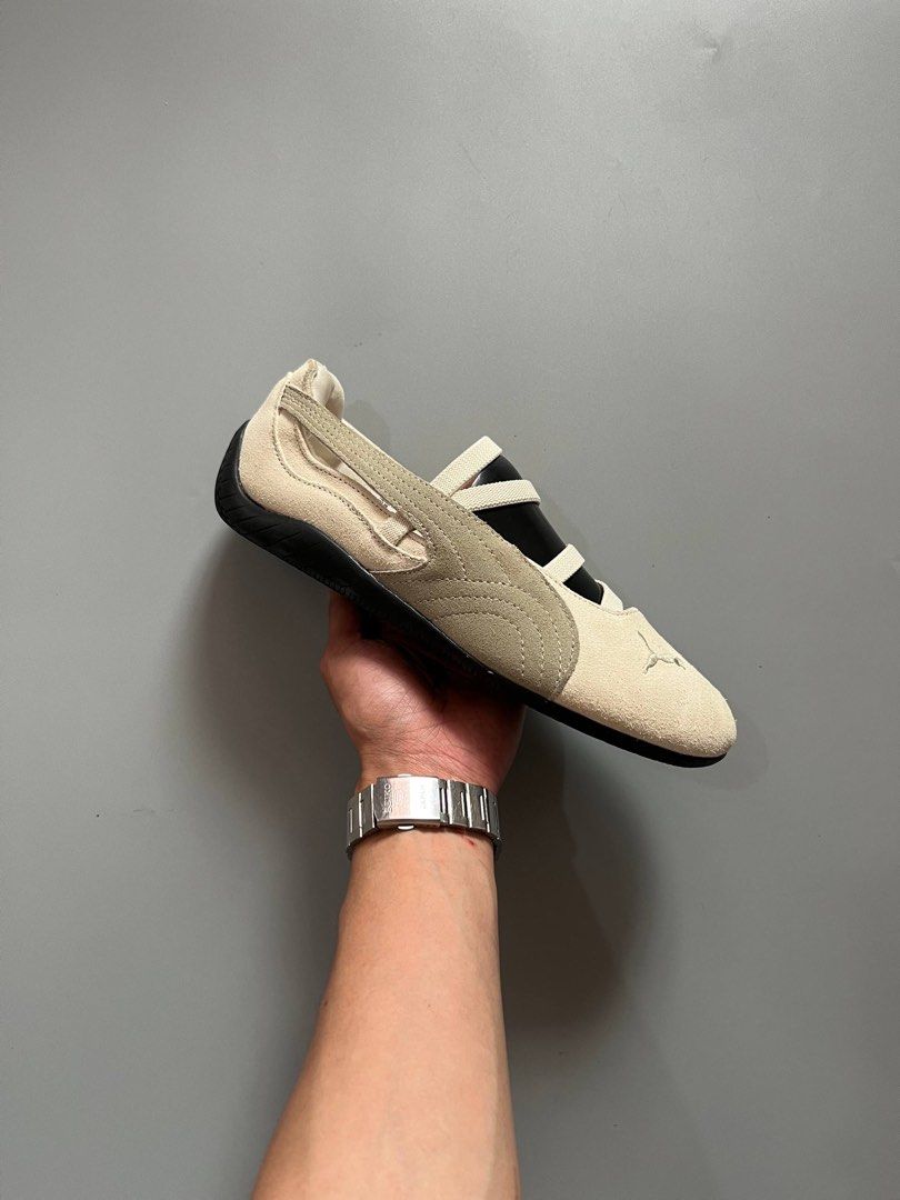 PUMA BALLET ALPINE SNOW (7US WMNS) (Category: Sneakers) located in Baguio. Submitted by grabUrPairs (Listing ID 1471150567, Image 1). Description: EXCELLENT NO ISSUE 7US WMNS / 23.5CM PAIR ONLY AUTHENTIC.