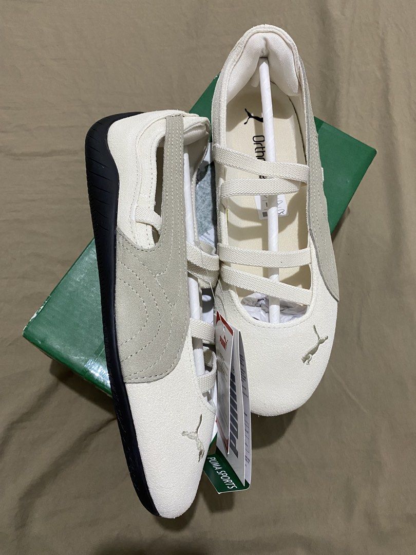PUMA EUR 38 SPEEDCAT BALLET (Category: Sneakers) located in Quezon City. Submitted by pinkylivar (Listing ID 1471240292, Image 2). Description: Size - Eur 38 Color- Alpine Snow This is original!!!!.