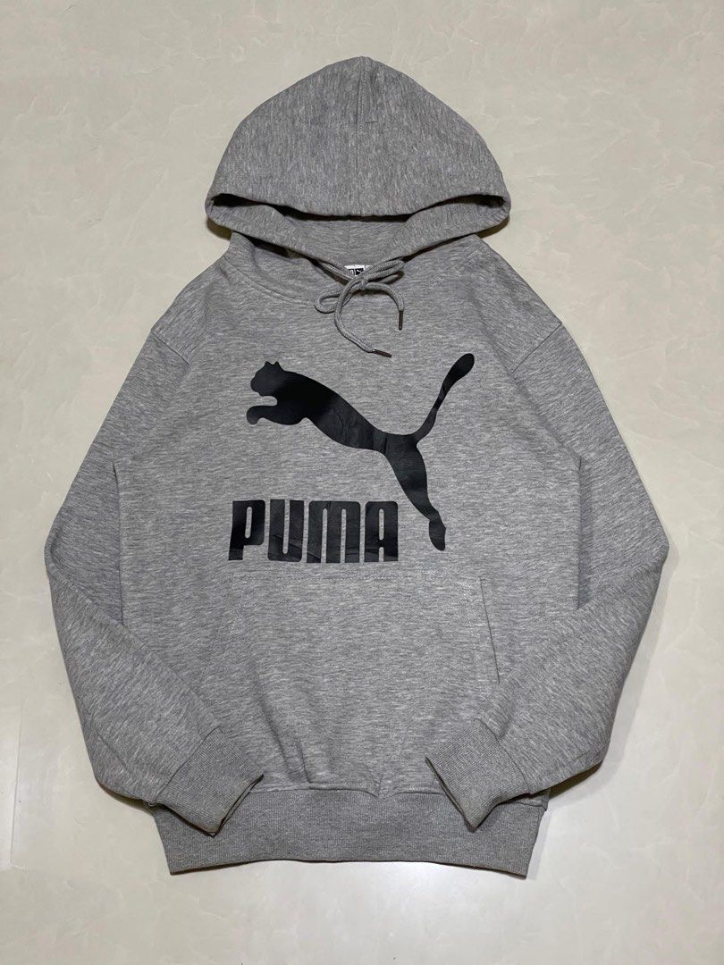 Puma Grey Hoodie (Category: Hoodies) located in Taguig. Submitted by reidddz (Listing ID 1471185454, Image 1). Description: no issue medium.