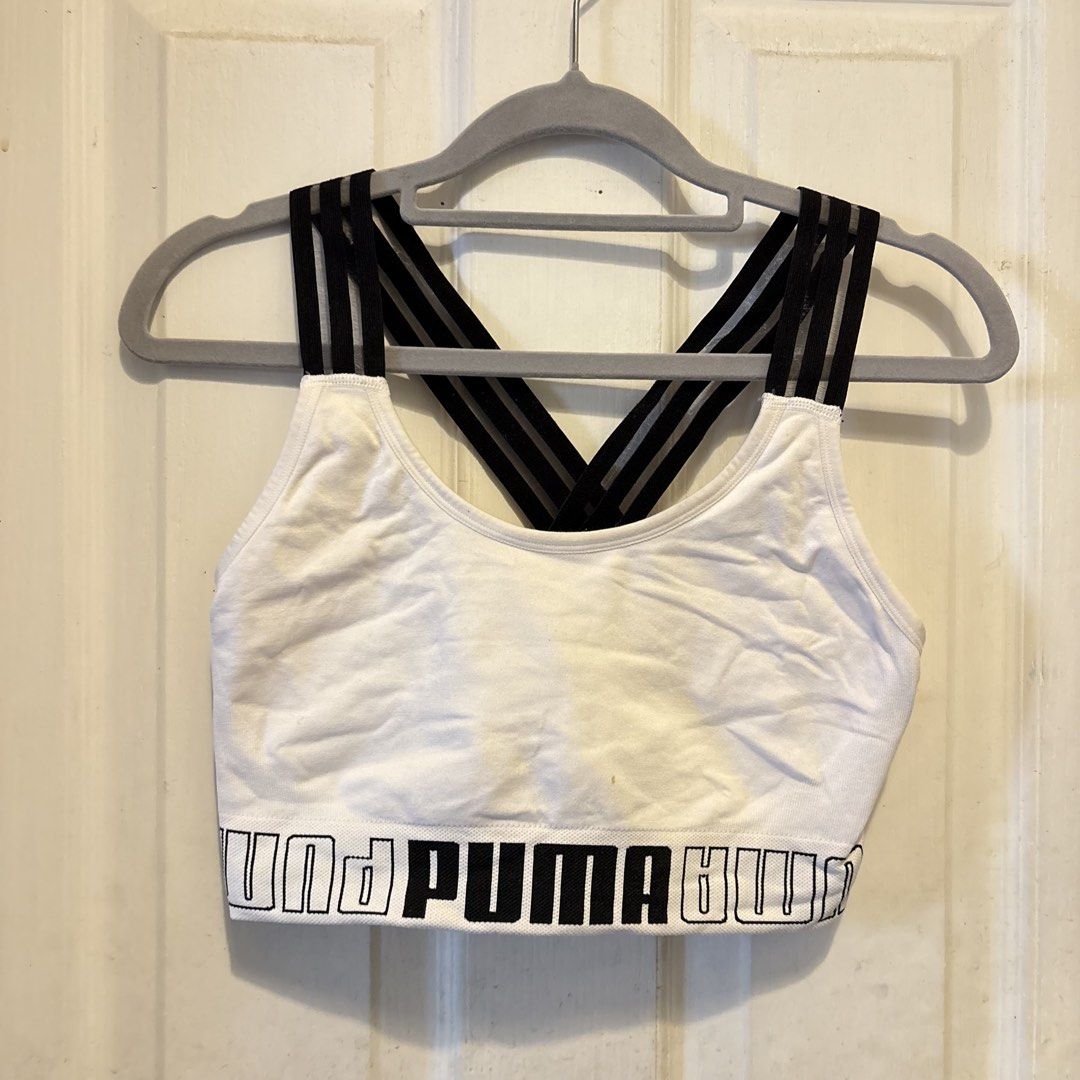 PUMA Sports Bra (Category: Activewear) located in Baliuag. Submitted by gilpiece (Listing ID 1471163238, Image 1). Description: Used Once.