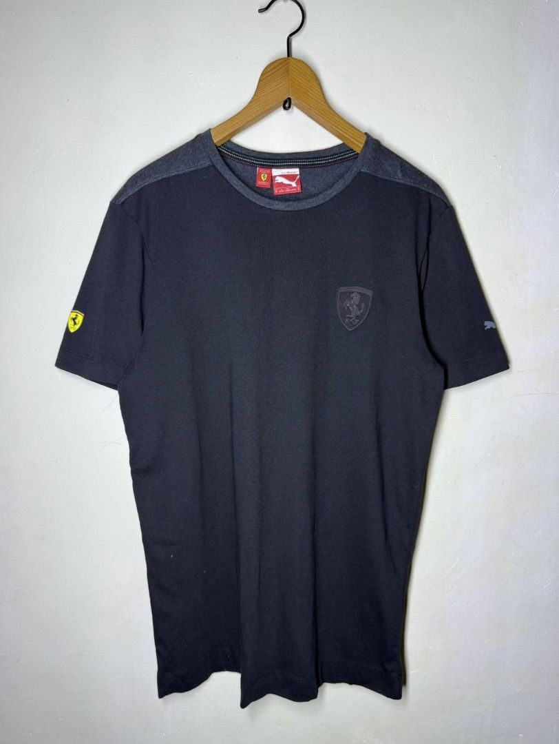 PUMA X FERRARI RACING SHIRT (Category: Formal Shirts) located in Manila. Submitted by lunaras_declutter (Listing ID 1471183721, Image 1). Description: GOOD AS NEW MWDIUM NO ISSUE 10 COLOR RATE.