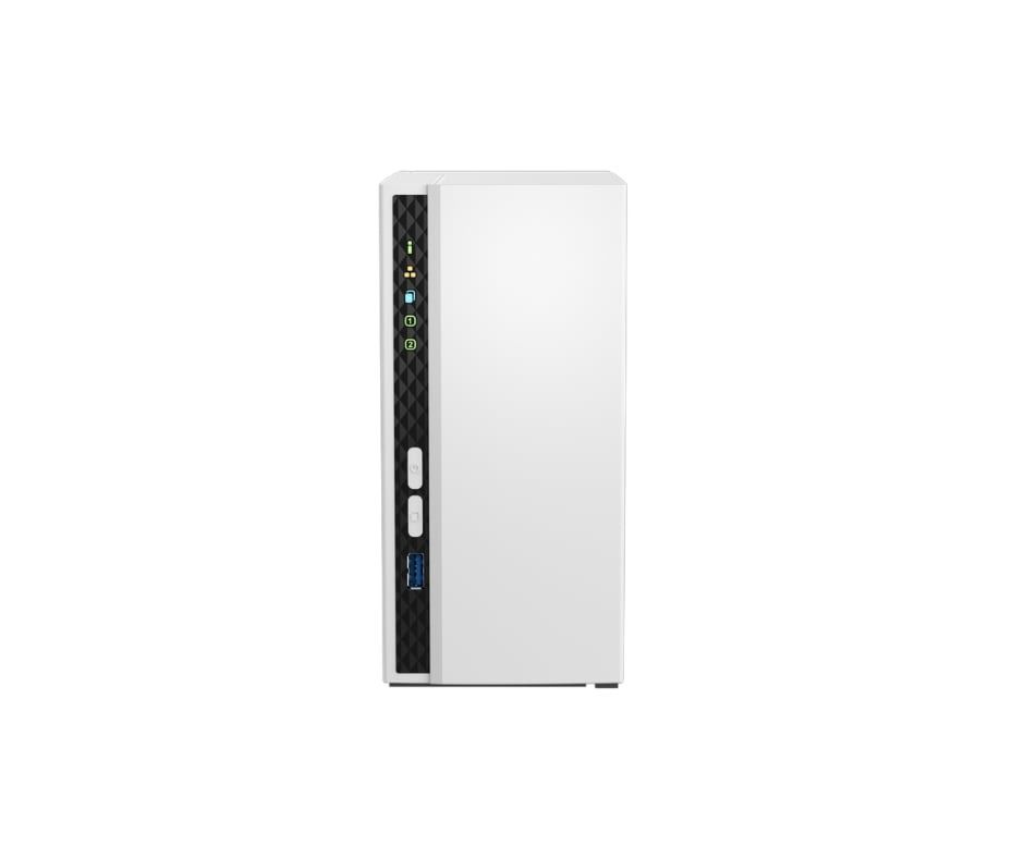 QNAP TS-233 2-BAY NAS (Category: Office & Business Technology) located in Caloocan City. Submitted by exomanila-83006 (Listing ID 1471184472, Image 1). Description: QNAP TS-233 2-BAY NAS Compact and reliable network storage solution for file sharing, data backup, and centralized storage. Model: TS-233 Processor: ARM 4-Core Cortex-A55 2.0GHz Memory: 2GB RAM (Non-Expandable) Storage Bays: 2 × 3.5-inch SATA Ethernet: 1 Port Operating System: QTS War
