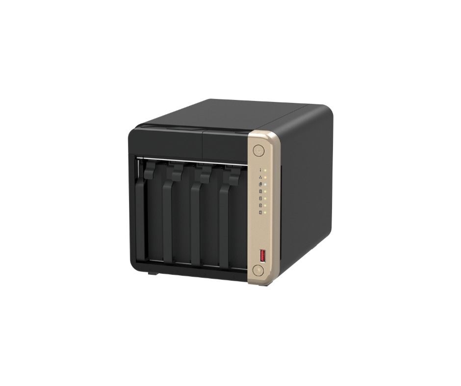 QNAP TS-464-8G 4-BAY NAS (Category: Office & Business Technology) located in Caloocan City. Submitted by wildowl.a9e81b (Listing ID 1471183609, Image 1). Description: QNAP TS-464-8G 4-BAY NAS High-performance network storage solution for centralized file sharing, data backup, and business storage needs. Model: TS-464-8G Processor: Intel Celeron N5095 4-Core / 4-Thread, up to 2.9GHz Memory: 8GB DDR4 RAM (Expandable up to 16GB) Storage Bays: 4 × 3.