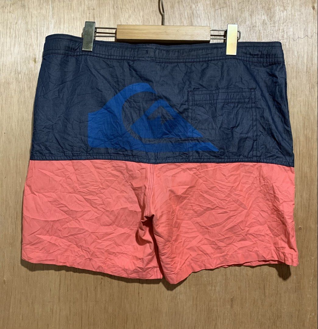 Quiksilver Swim Short (Category: Swim Trunks & Board Shorts) located in Cebu City. Submitted by handpickedxthrift (Listing ID 1471140709, Image 2). Description: Size 38 x 16 Above the knee No issue .