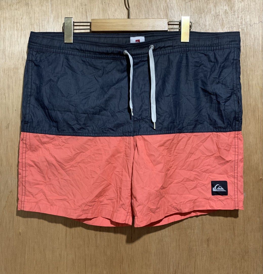 Quiksilver Swim Short (Category: Swim Trunks & Board Shorts) located in Cebu City. Submitted by handpickedxthrift (Listing ID 1471140709, Image 1). Description: Size 38 x 16 Above the knee No issue .