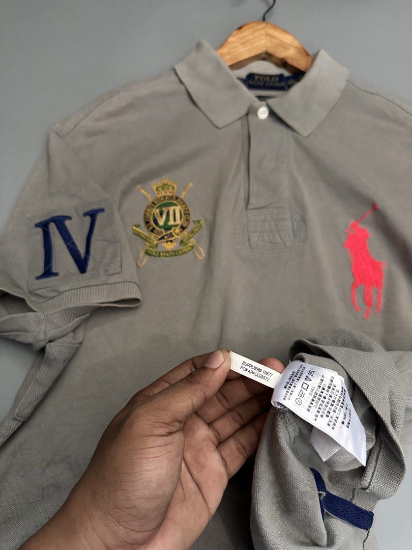 Ralph Lauren Polo Shirt (Category: Activewear) located in Manila. Submitted by thriftavenueph (Listing ID 1471252967, Image 3). Description: Fs: Ralph Lauren Polo Shirt Size: 23x30, XL Condition: excellent, no issue, 10/10 color Price: 1,350.