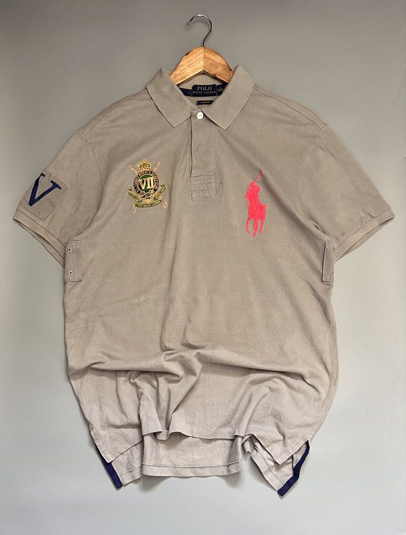 Ralph Lauren Polo Shirt (Category: Activewear) located in Manila. Submitted by thriftavenueph (Listing ID 1471252967, Image 1). Description: Fs: Ralph Lauren Polo Shirt Size: 23x30, XL Condition: excellent, no issue, 10/10 color Price: 1,350.