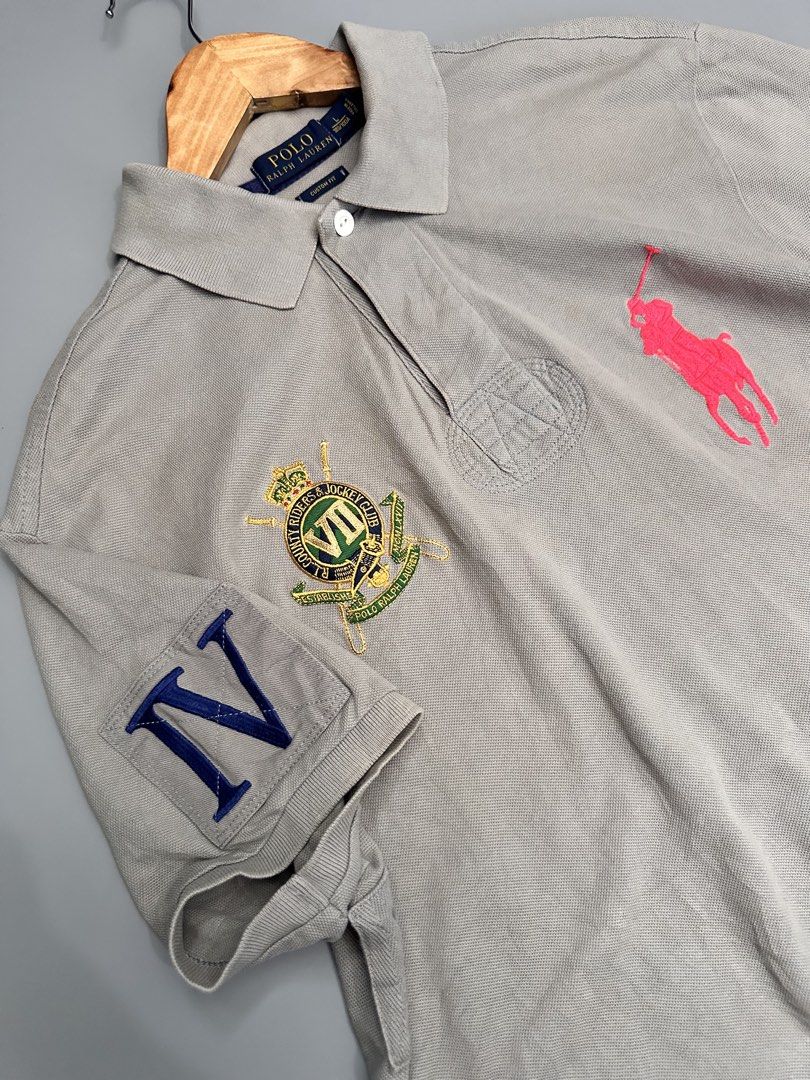 Ralph Lauren Polo Shirt (Category: Activewear) located in Manila. Submitted by thriftavenueph (Listing ID 1471252967, Image 2). Description: Fs: Ralph Lauren Polo Shirt Size: 23x30, XL Condition: excellent, no issue, 10/10 color Price: 1,350.