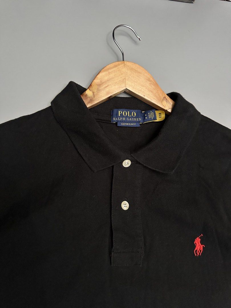 Ralph Lauren Polo Shirt (Category: Activewear) located in Manila. Submitted by thriftavenueph (Listing ID 1471254290, Image 2). Description: Fs: Ralph Lauren Polo Shirt Size: 20x28, M Condition: excellent, no issue, 10/10 color Price: 1,350.