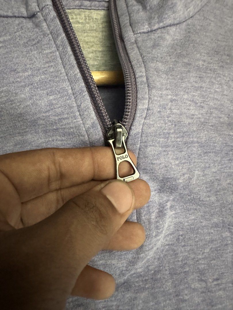 Ralph Lauren Quarter Zip Sweater (Category: Activewear) located in Manila. Submitted by thriftavenueph (Listing ID 1471183012, Image 3). Description: Fs: Ralph Lauren Quarter Zip Sweater Size: 27x27, XL Condition: excellent, no issue, 10/10 color Price: 1,700.