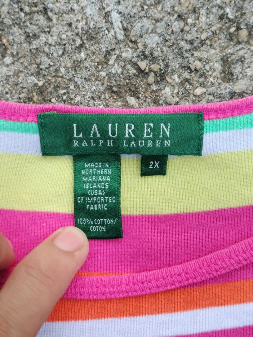Ralph Lauren Women's (Category: Shirts) located in Siquijor. Submitted by billabogz (Listing ID 1471170516, Image 2). Description: good condition no issue.
