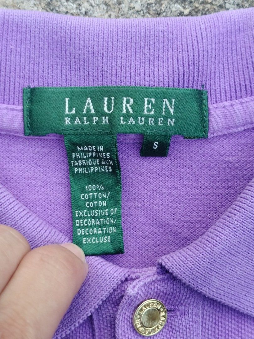 Ralph Lauren womens (Category: Shirts) located in Siquijor. Submitted by billabogz (Listing ID 1471171311, Image 3). Description: good condition no issue.