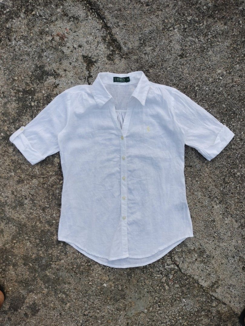 Ralph Lauren womens (Category: Shirts) located in Siquijor. Submitted by billabogz (Listing ID 1471171787, Image 1). Description: no issue good condition.