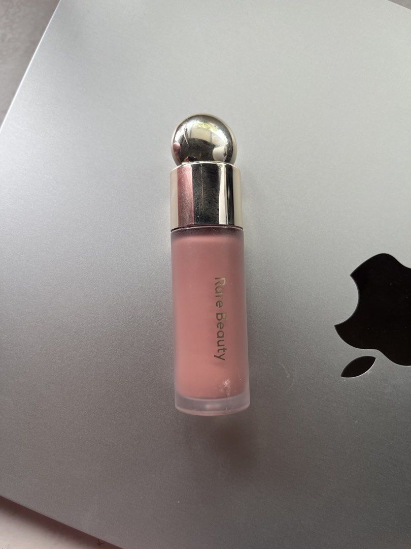 Rare Beauty Liquid Blush Encourage 7.5ml (Category: Makeup) located in Quezon City. Submitted by bananabreadbaby (Listing ID 1471154610, Image 3). Description: - Brand: Rare Beauty - Item: Soft Pinch Liquid Blush - Shade: Encourage - Size: 0.25 fl. oz. / 7.5 ml (Full bottle) - Origin: Made in Korea - Condition: Barely used (applied 1-2 times only) - Performance: Highly pigmented and long-lasting formula - Reason for selling: too much make up - Fe