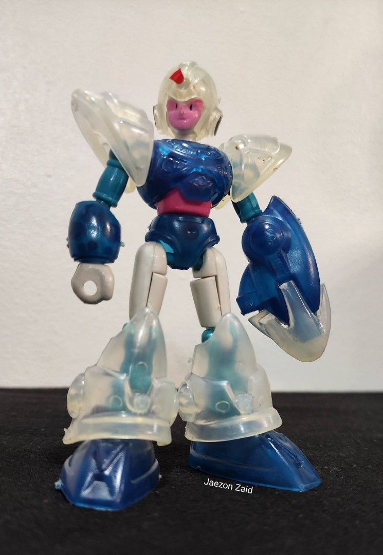 RARE Vintage Bootleg Megaman Set (Category: Action & Battle Toys) located in San Mateo. Submitted by jjdtoyz (Listing ID 1471217096, Image 3). Description: RARE Vintage Bootleg Megaman, Megaman X Armor and Zero * Rare and Hard to find * Mint on sealed card * Collectors item Payment: Gcash/BDO Shipping: Lalamove Pickup Location: San Mateo Rizal .