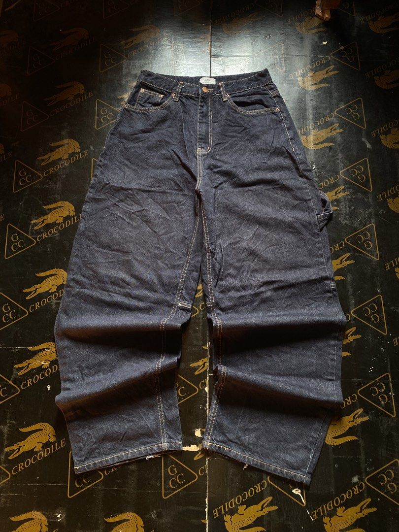 RAW CARPENTER PANTS (Category: Jeans) located in Davao. Submitted by rovicbaguio8060 (Listing ID 1471153762, Image 2). Description: GHARD HAS ISSUES.