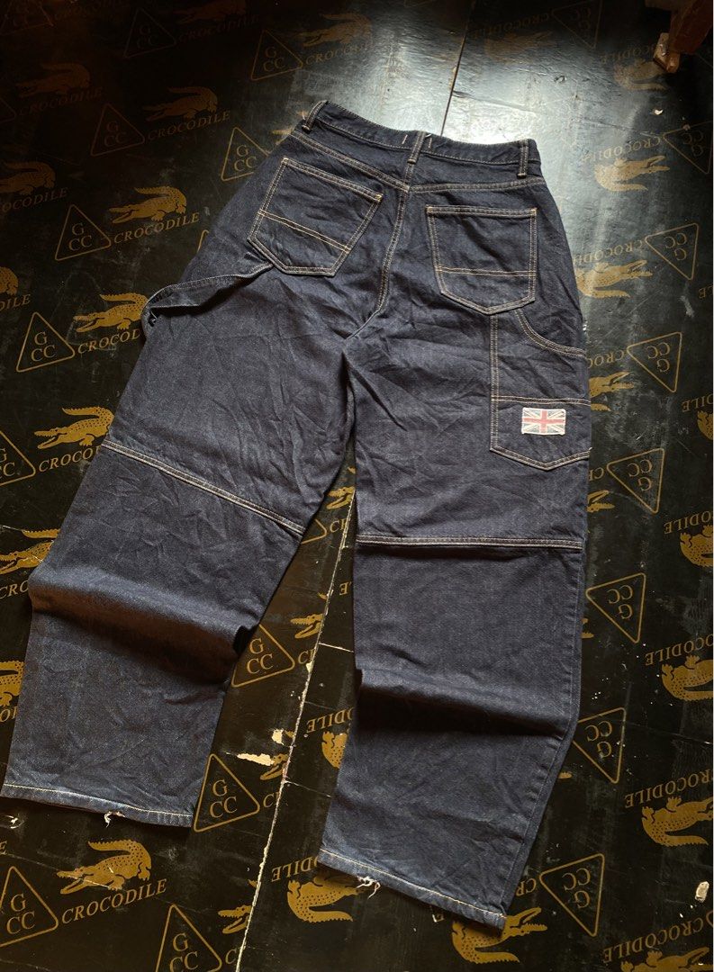 RAW CARPENTER PANTS (Category: Jeans) located in Davao. Submitted by rovicbaguio8060 (Listing ID 1471153762, Image 3). Description: GHARD HAS ISSUES.