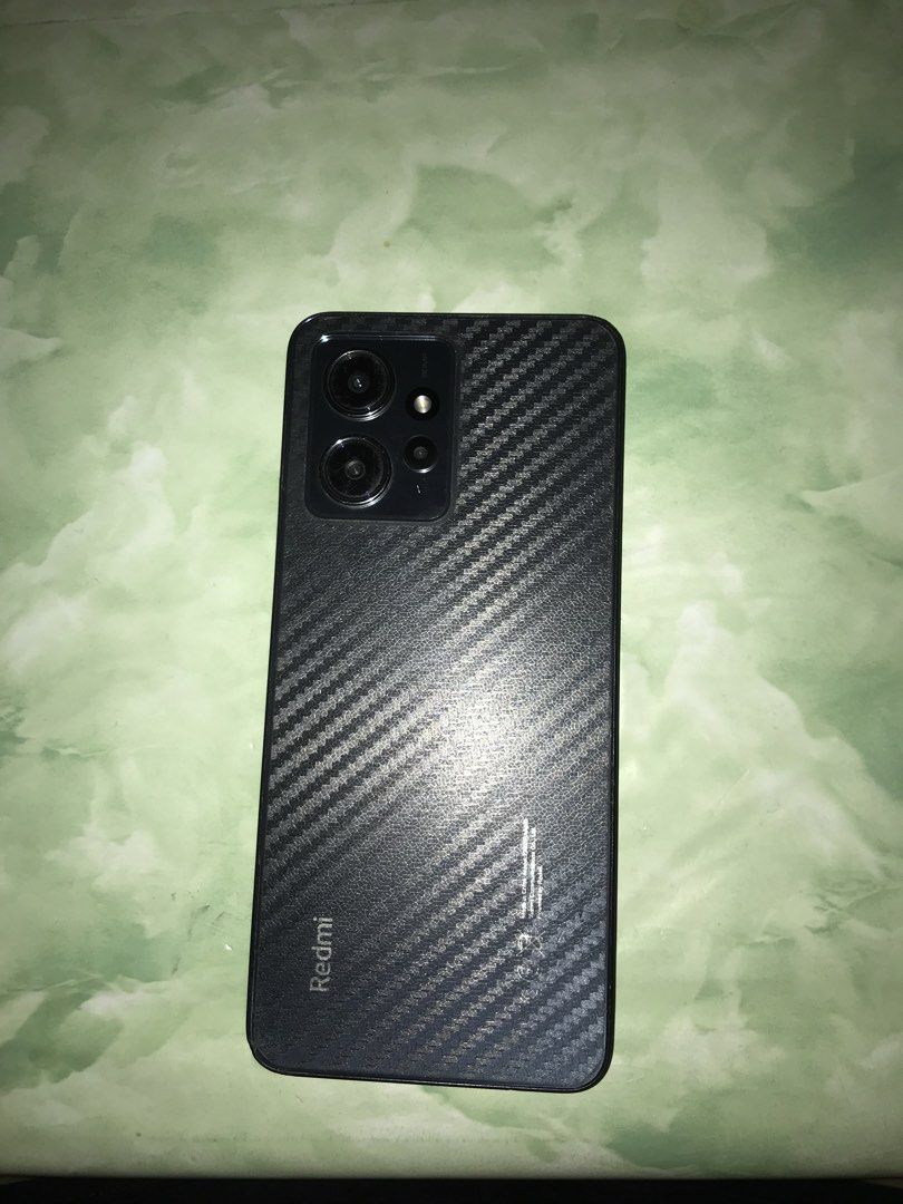 Redmi Note 12 4g/128gb issue minors scratchs (Category: Xiaomi) located in Manila. Submitted by kaselco (Listing ID 1471271461, Image 2). Description: .