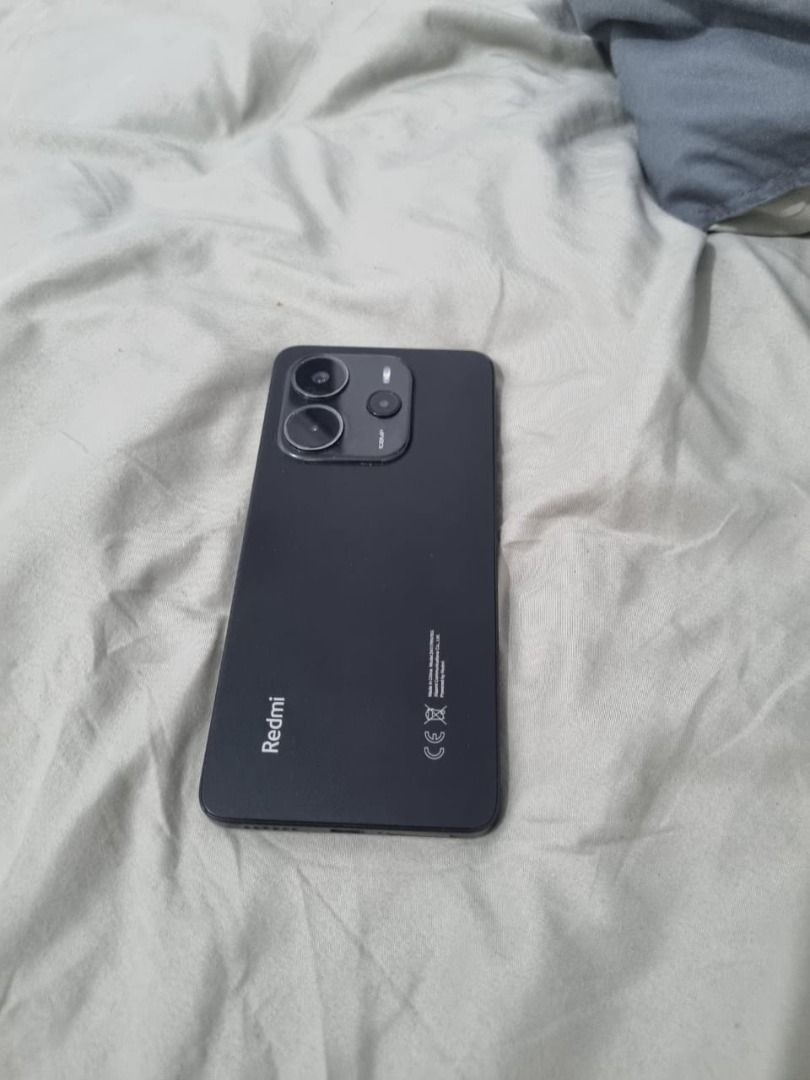 Redmi Note 14 (Category: Xiaomi) located in Caloocan City. Submitted by jayhernandez2121 (Listing ID 1471292212, Image 2). Description: Redmi Note 14 has no issues Again, NO ISSUE. Still very smooth No scratches No light scratches! No dents Camera all working good Sounds, signal, mic all working good Volume button and power button good WiFi good Unit and charger only Extra phone lang Hindi nagagamit Check all you want Thanks.