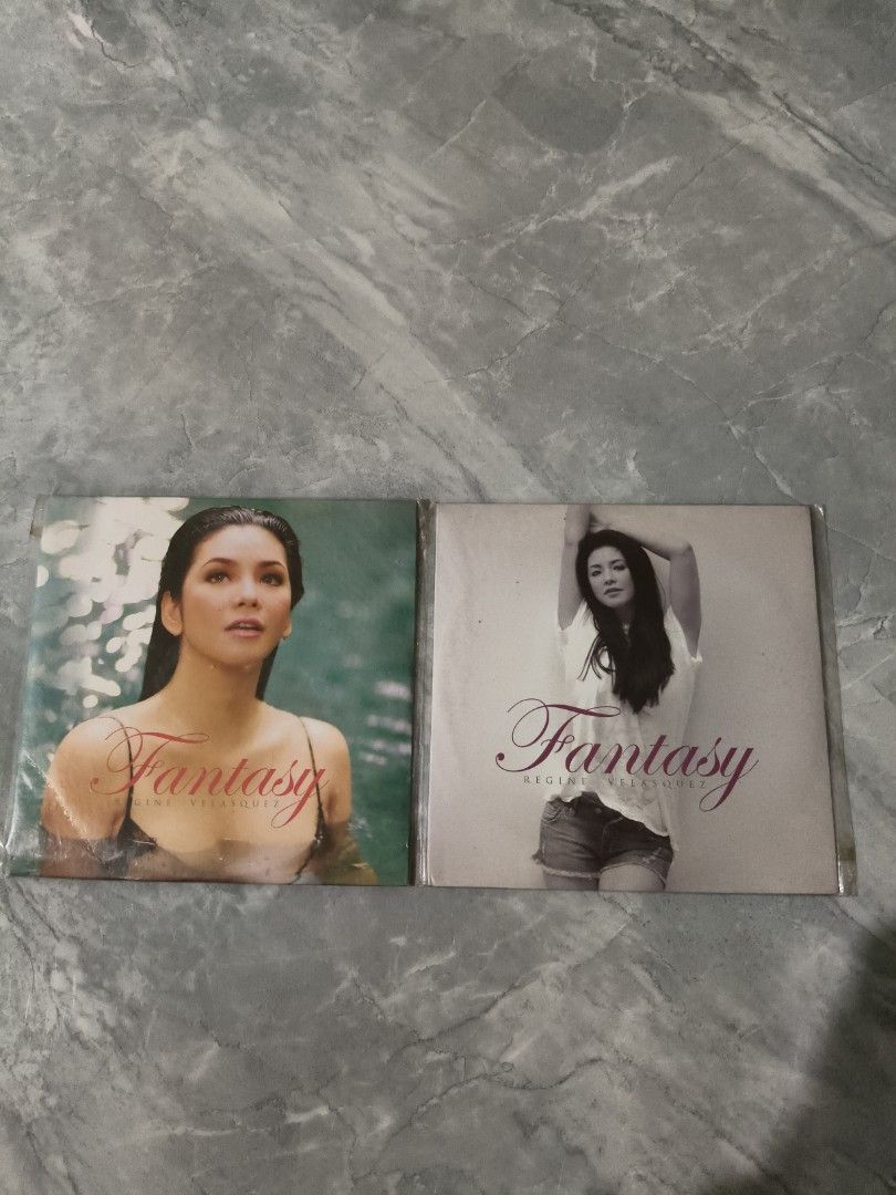 REGINE VELASQUEZ- FANTASY CD SET (Category: CDs & DVDs) located in Manila. Submitted by musiccdshopnew (Listing ID 1471163599, Image 1). Description: .