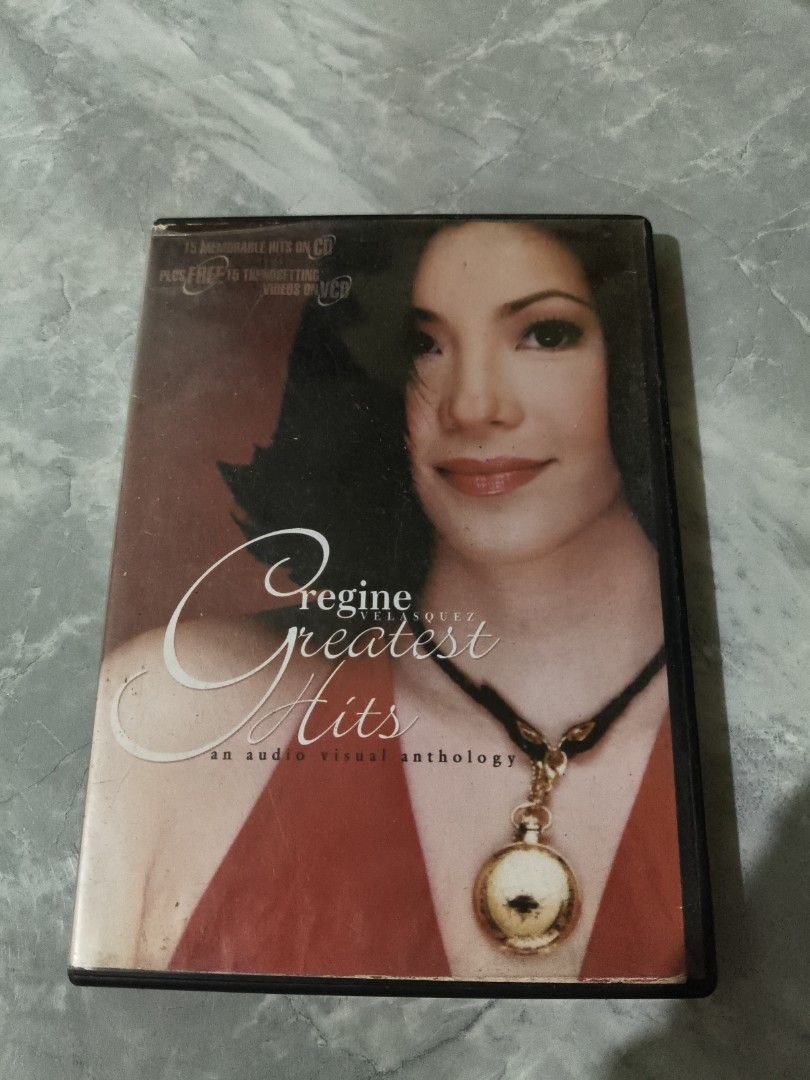 REGINE VELASQUEZ- GREATEST HITS CD VCD (Category: CDs & DVDs) located in Manila. Submitted by musiccdshopnew (Listing ID 1471163308, Image 1). Description: .