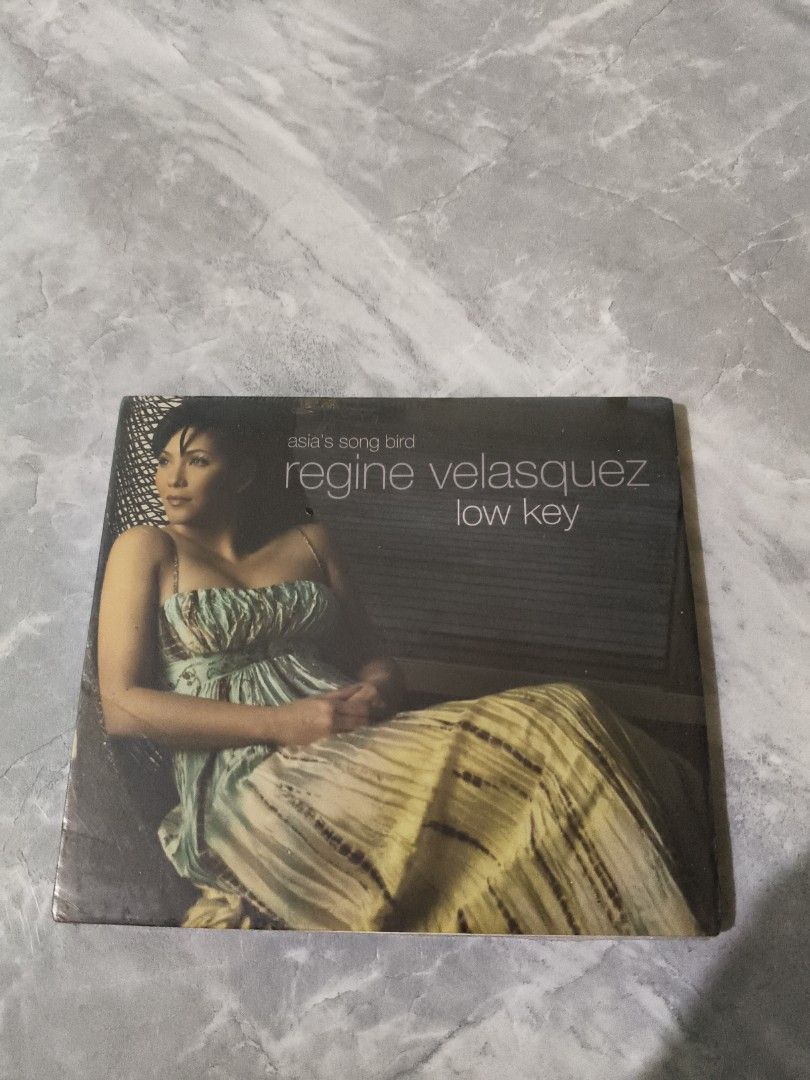 REGINE VELASQUEZ- LOWKEY (Category: CDs & DVDs) located in Manila. Submitted by musiccdshopnew (Listing ID 1471164024, Image 1). Description: .