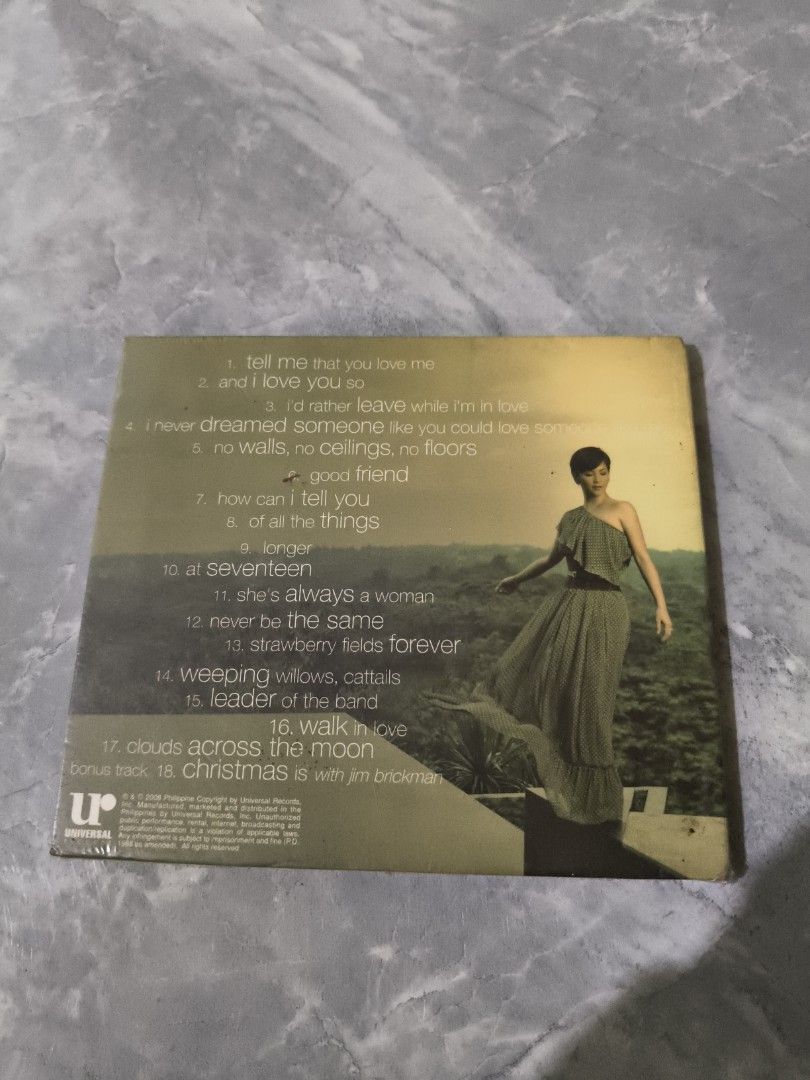 REGINE VELASQUEZ- LOWKEY (Category: CDs & DVDs) located in Manila. Submitted by musiccdshopnew (Listing ID 1471164024, Image 2). Description: .