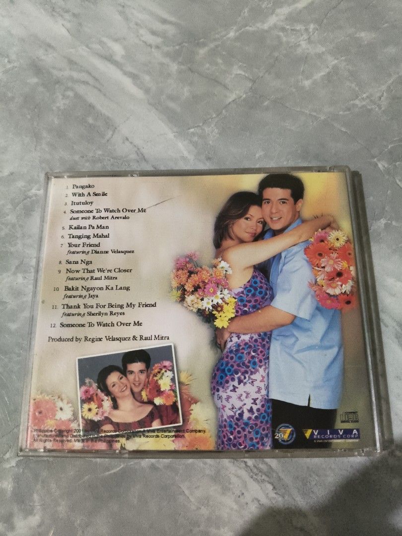 REGINE VELASQUEZ- PANGAKO OST (Category: CDs & DVDs) located in Manila. Submitted by musiccdshopnew (Listing ID 1471163751, Image 2). Description: .