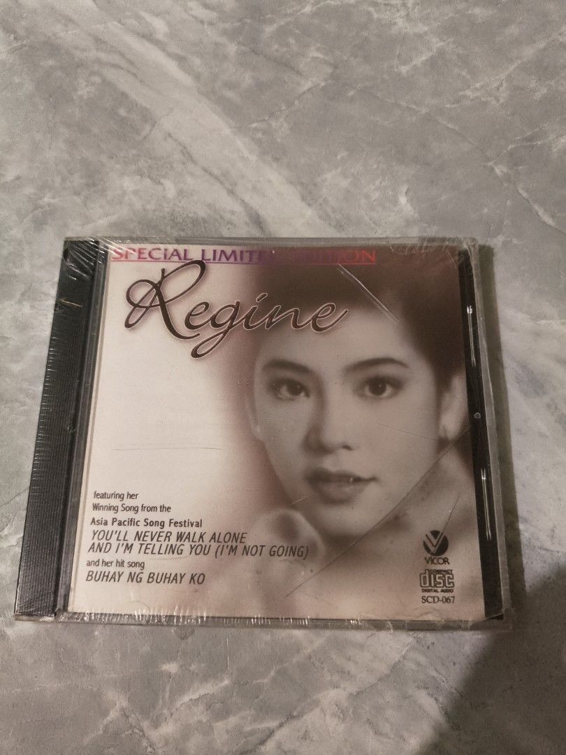 REGINE VELASQUEZ- SPECIAL LIMITED EDITION (Category: CDs & DVDs) located in Manila. Submitted by musiccdshopnew (Listing ID 1471163075, Image 1). Description: .