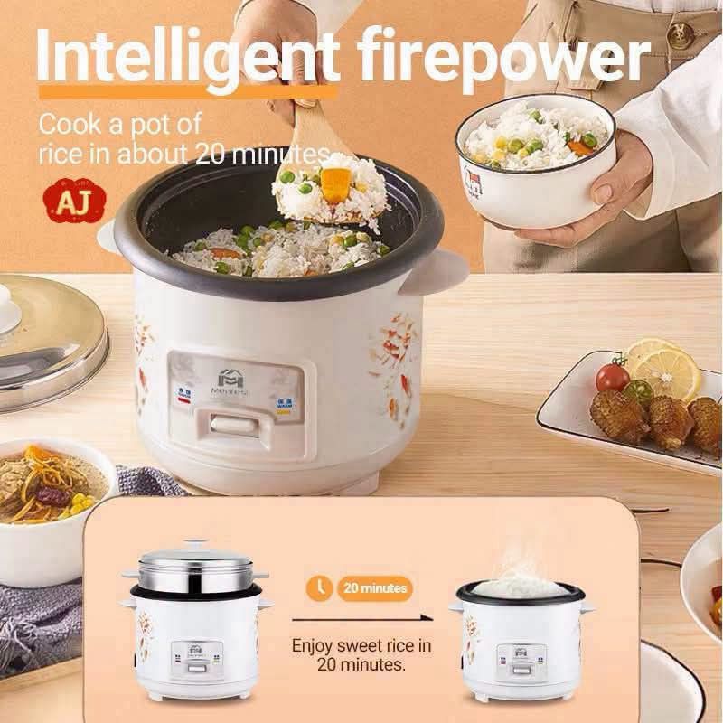 Rice cooker 2.0L (Category: Cookware & Accessories) located in Manila. Submitted by iliasjen (Listing ID 1471120089, Image 2). Description: Rice cooker 2.0L.
