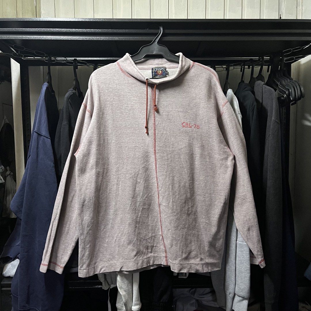 RL Ralph Lauren Chaps Sweater (Category: Coats, Jackets and Outerwear) located in Muntinlupa City. Submitted by ninenine.collective (Listing ID 1471125099, Image 1). Description: RL Ralph Lauren Chaps Sweater 21.5/26.5.