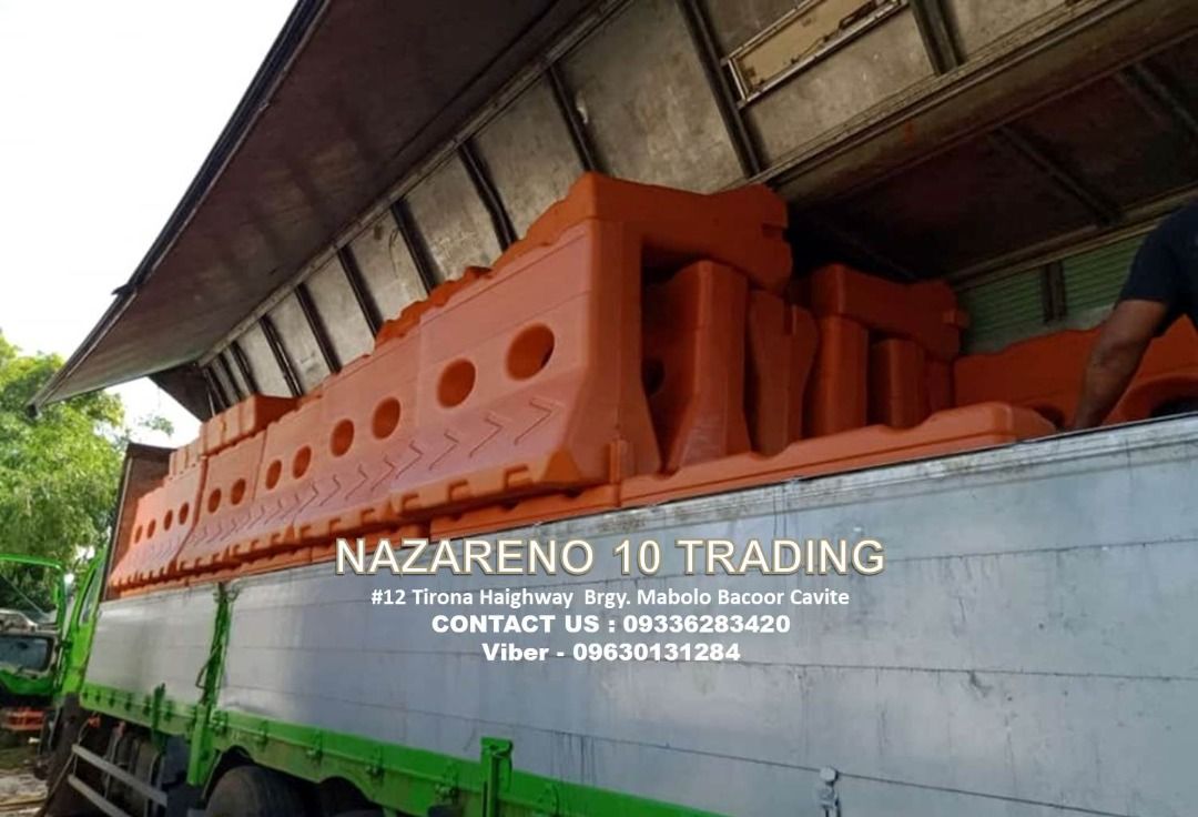 Road Plastic Barrier - BRB 2 (Category: Looking For) located in Bacoor. Submitted by kajezame.2021 (Listing ID 1471185311, Image 1). Description: Road Plastic Barrier - BRB 2 For More Details and Discount Contact Ms. Karen NAZARENO 10 TRADING 0963 0131 284 0933 6283 420 0956 7028 557 0933 8559 510 Landline: Look for Ms. Karen (046 ) 416 3920 Also available: • Traffic cone • Parking Block stopper • Hooded trash bin • Road Plastic Barrier • Spill b